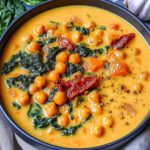 Creamy Delightful Tuscan Chickpea Soup 9 Creamy Delightful Tuscan Chickpea Soup
