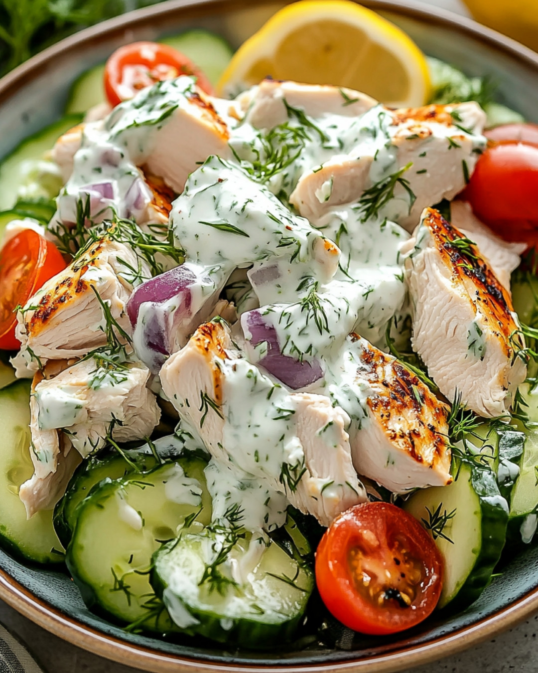 Tasty Tzatziki Chicken Delight 4 Tasty Tzatziki Chicken Delight