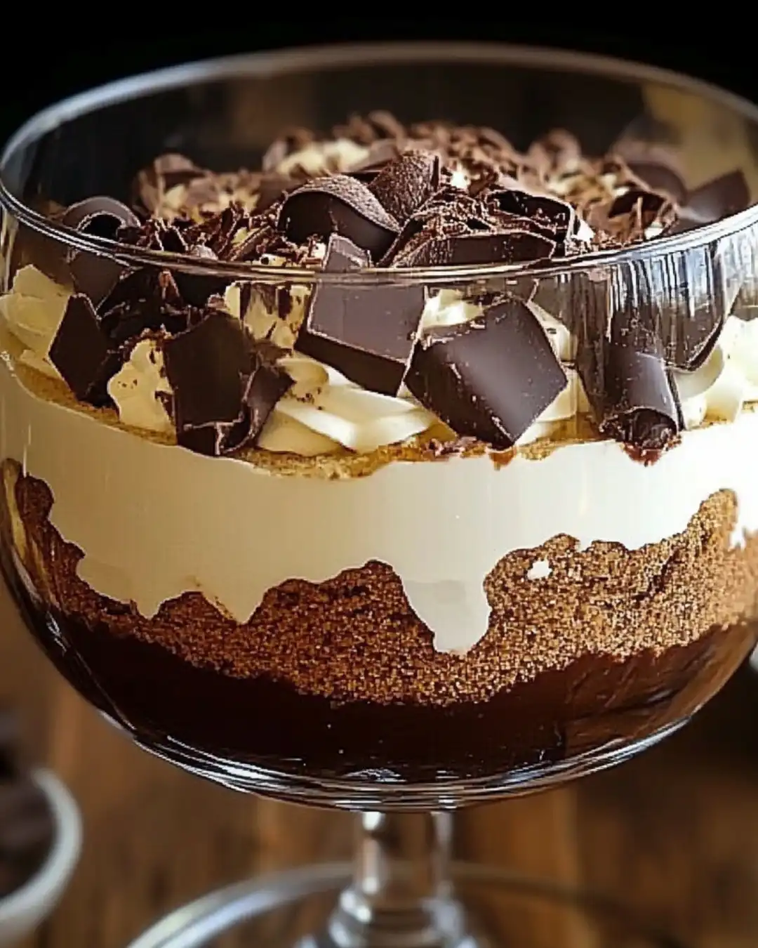Decadent Joyful Chocolate Cheesecake Trifle 4 Decadent Joyful Chocolate Cheesecake Trifle