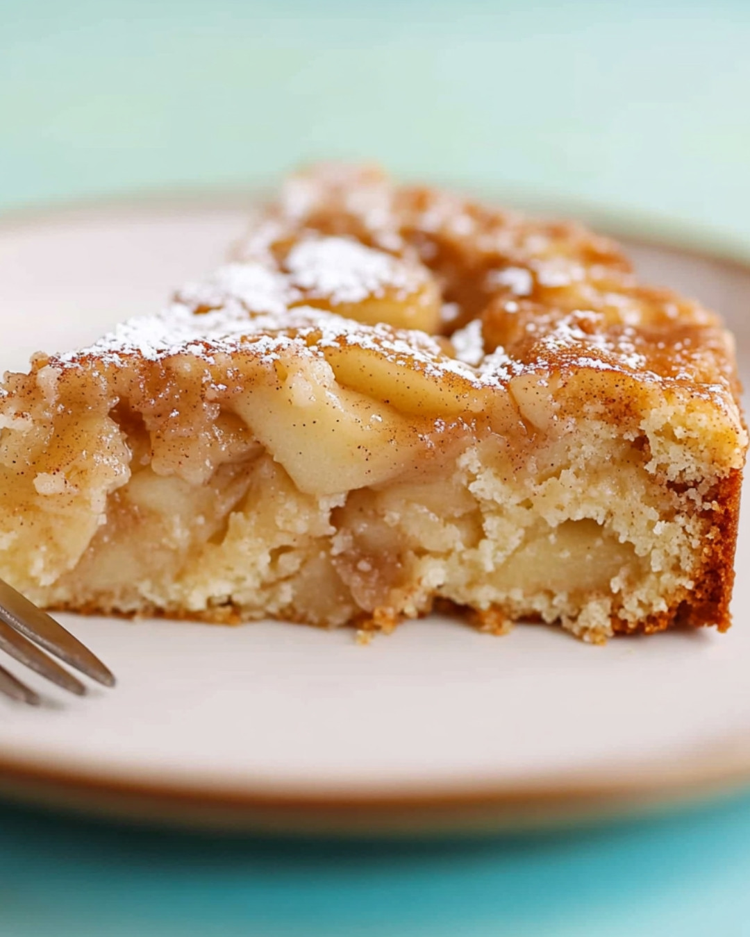Cinnamon Apple Delight Cake 4 Cinnamon Apple Delight Cake