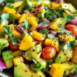 Avocado Mango Delight 9 Avocado Mango Delight