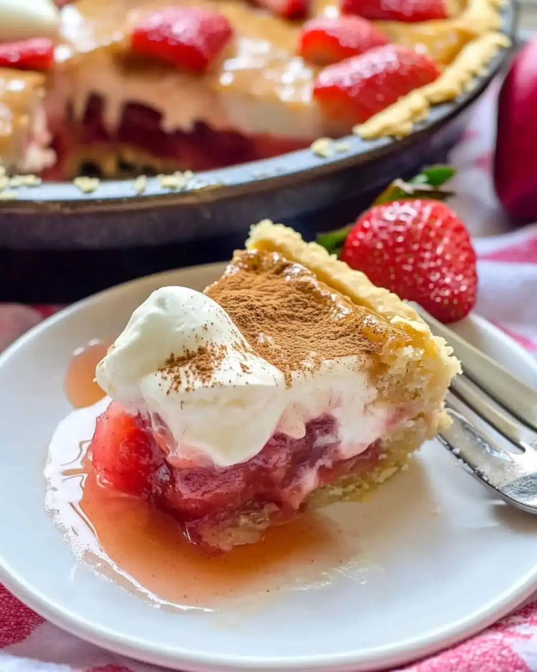 Delicious Strawberry Rhubarb Dessert Recipe