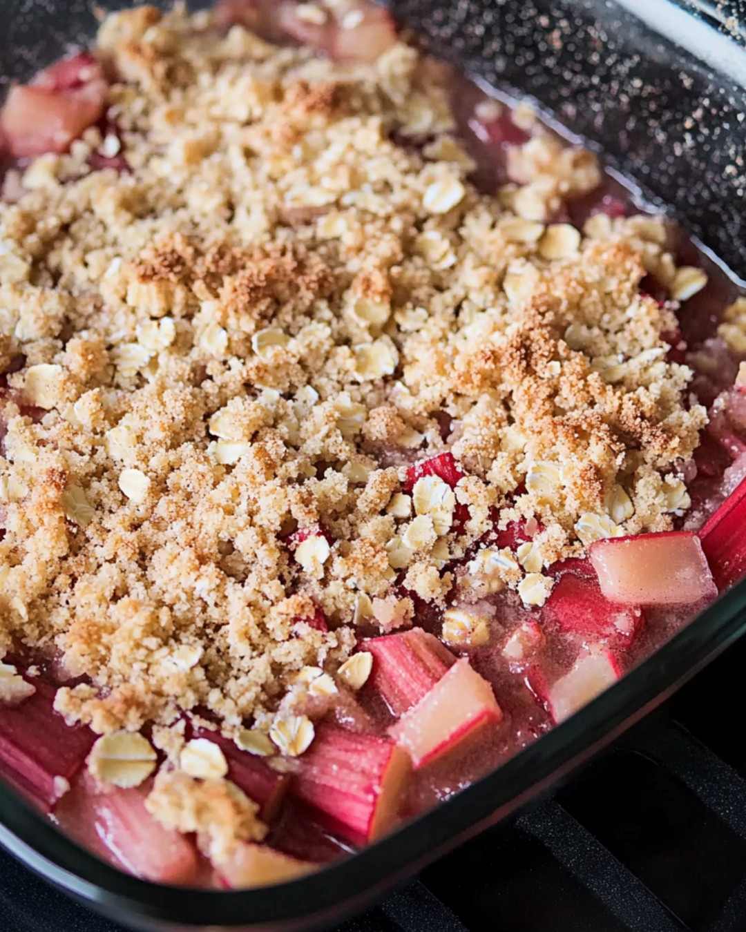 Delicious Rhubarb Crisp Delight