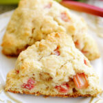 Delightful Rhubarb Scones 9 Delightful Rhubarb Scones