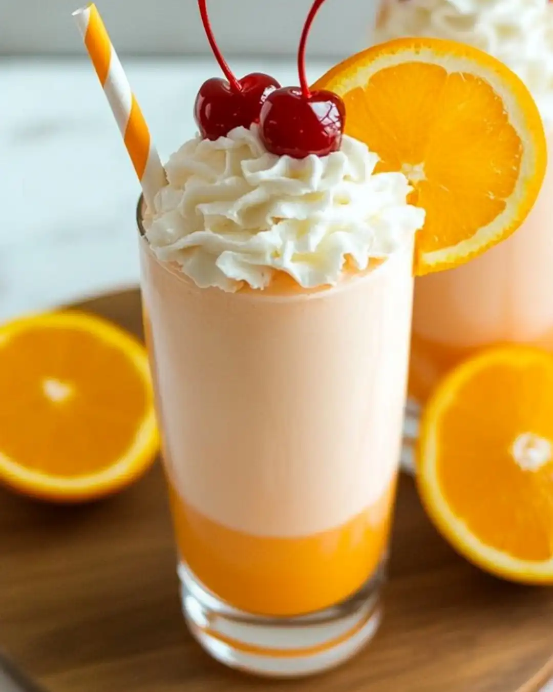 Orange Crush Creamsicle Milkshake Delight