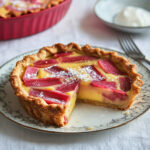 Rhubarb and Custard Tart Delight 9 Rhubarb and Custard Tart Delight