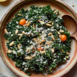 Lemony Delight: Parmesan Kale Salad 9 Lemony Delight: Parmesan Kale Salad