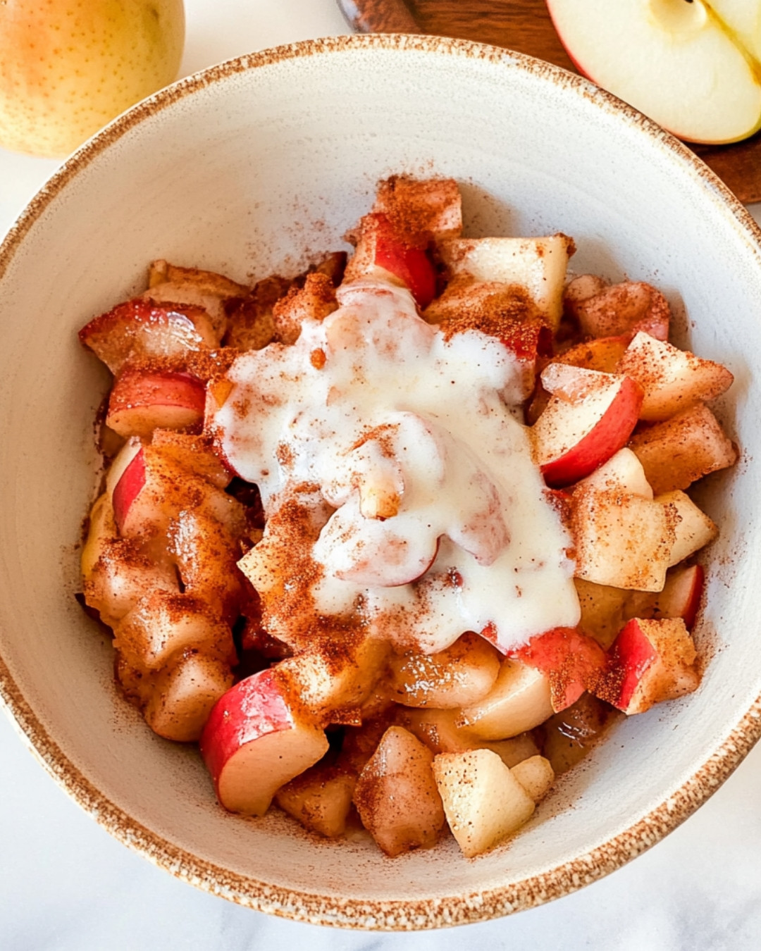 Sweet Air Fryer Apples Delight