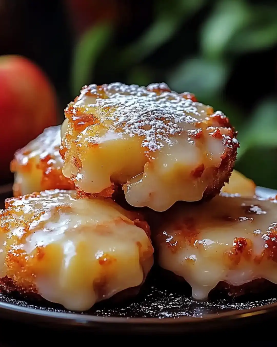 Delicious Baked Apple Fritters