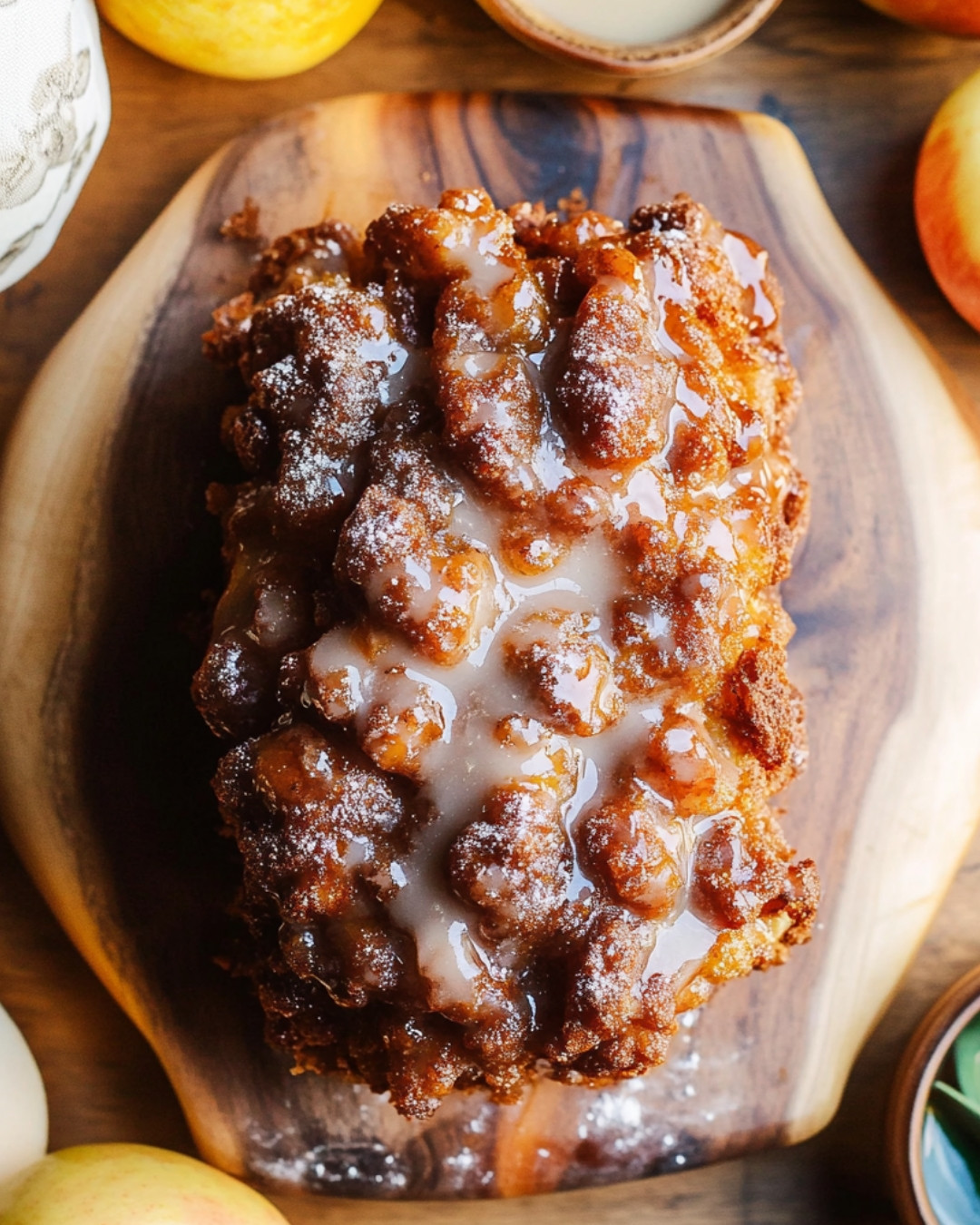 Amish Apple Fritter Delight 4 Amish Apple Fritter Delight