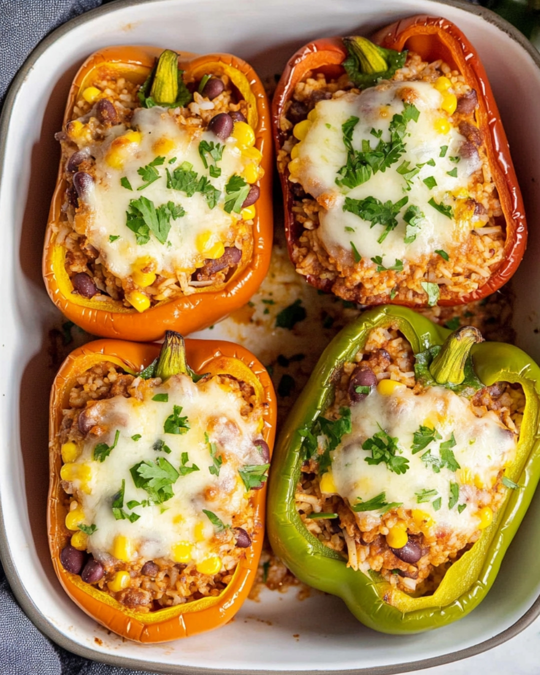 Delicious Stuffed Peppers 4 Delicious Stuffed Peppers