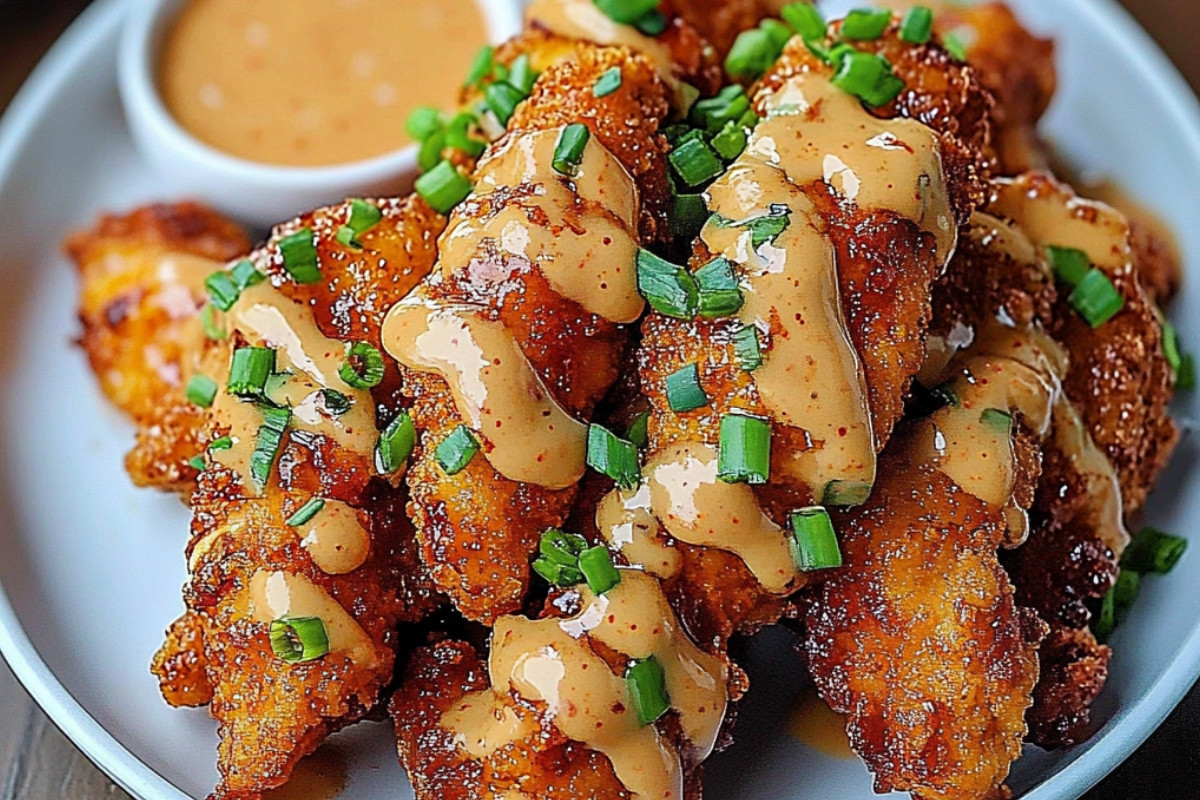 Crispy Delightful Bang Bang Chicken