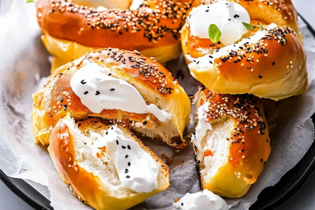 Protein Bagels Delightful Air Fryer Creation