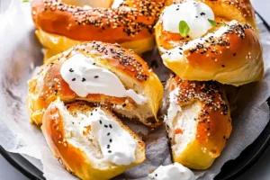 Protein Bagels Delightful Air Fryer Creation