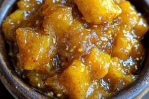Spicy Pineapple Jalapeno Chutney