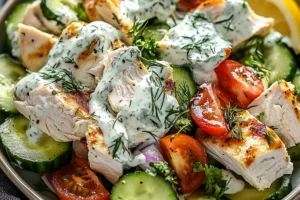 Tasty Tzatziki Chicken Delight Tasty Tzatziki Chicken Delight