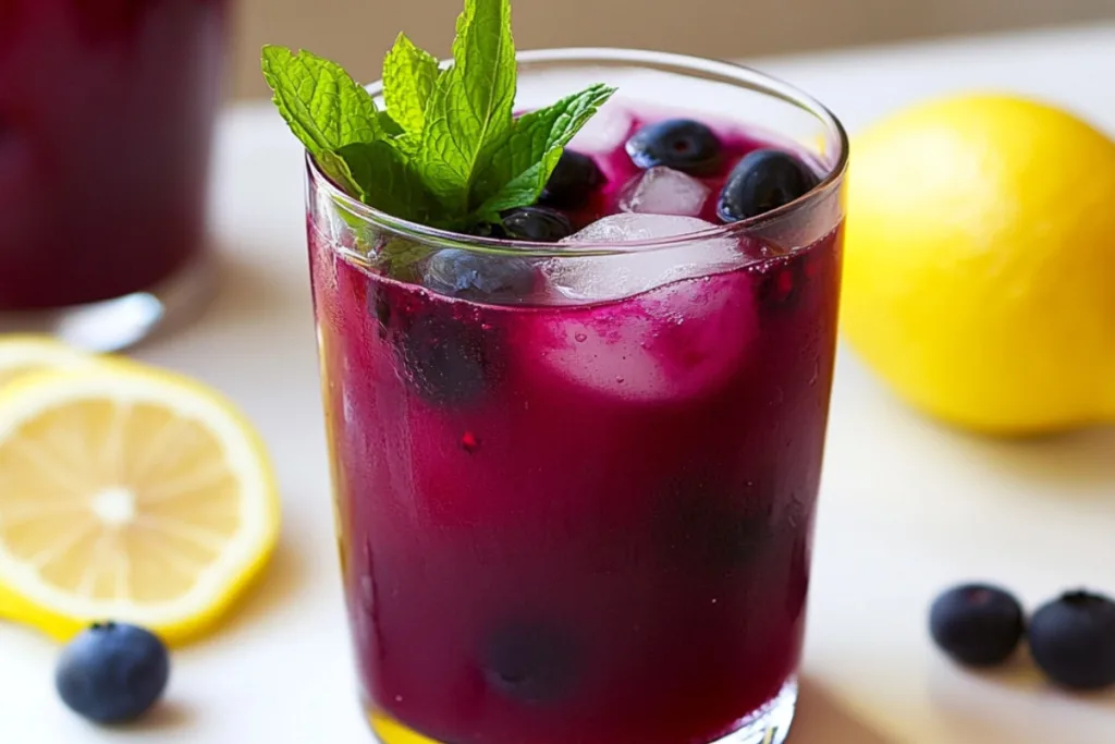 Blueberry Lemonade Delight