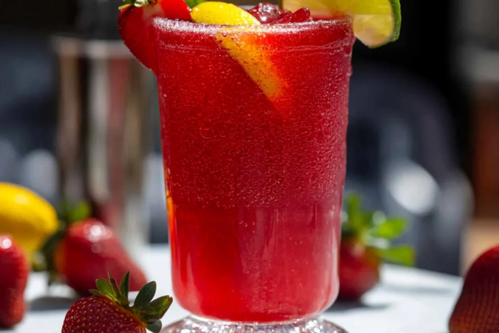 Hibiscus Tea Strawberry Delight