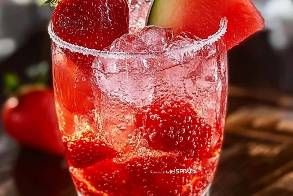 Strawberry Delight Sprite