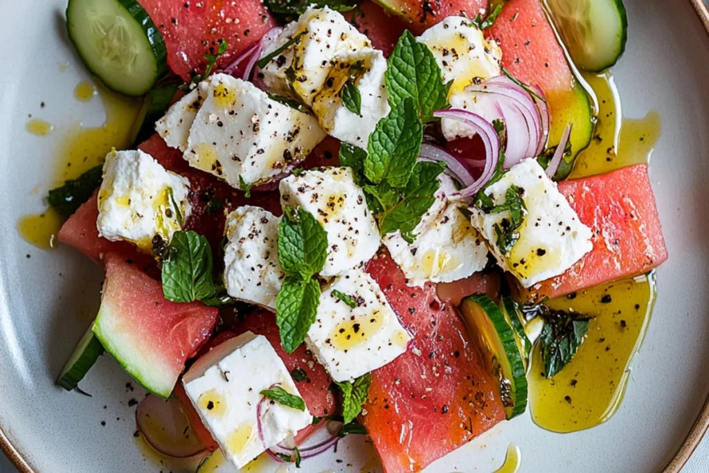 Watermelon Salad Delight