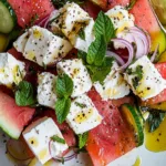 Watermelon Salad Delight