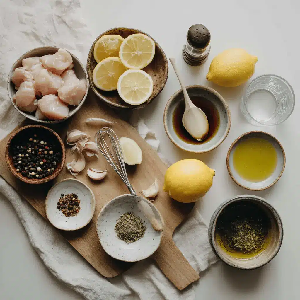 Air Fryer Chicken Breast: Perfectly Juicy Every Time 2 Air Fryer Chicken Breast on plate with golden chicken pieces lemon balsamic glaze