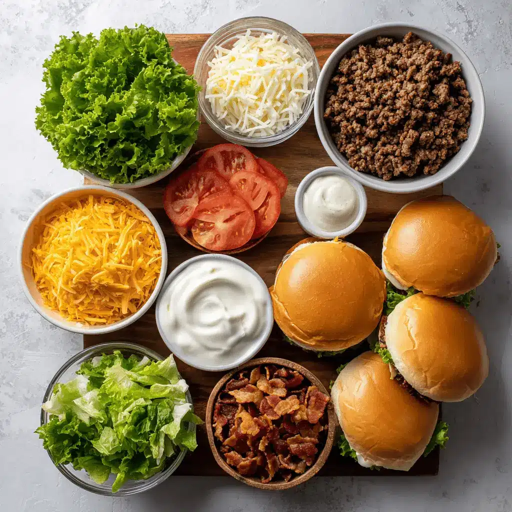 Loaded Crack Burgers featuring juicy beef patty, cheese, bacon, and sauce on a clean plate.