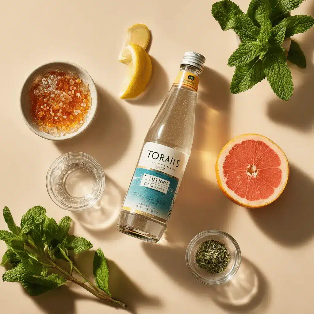 Lotus Drink Recipe in a clear glass with vibrant colors and fresh garnish