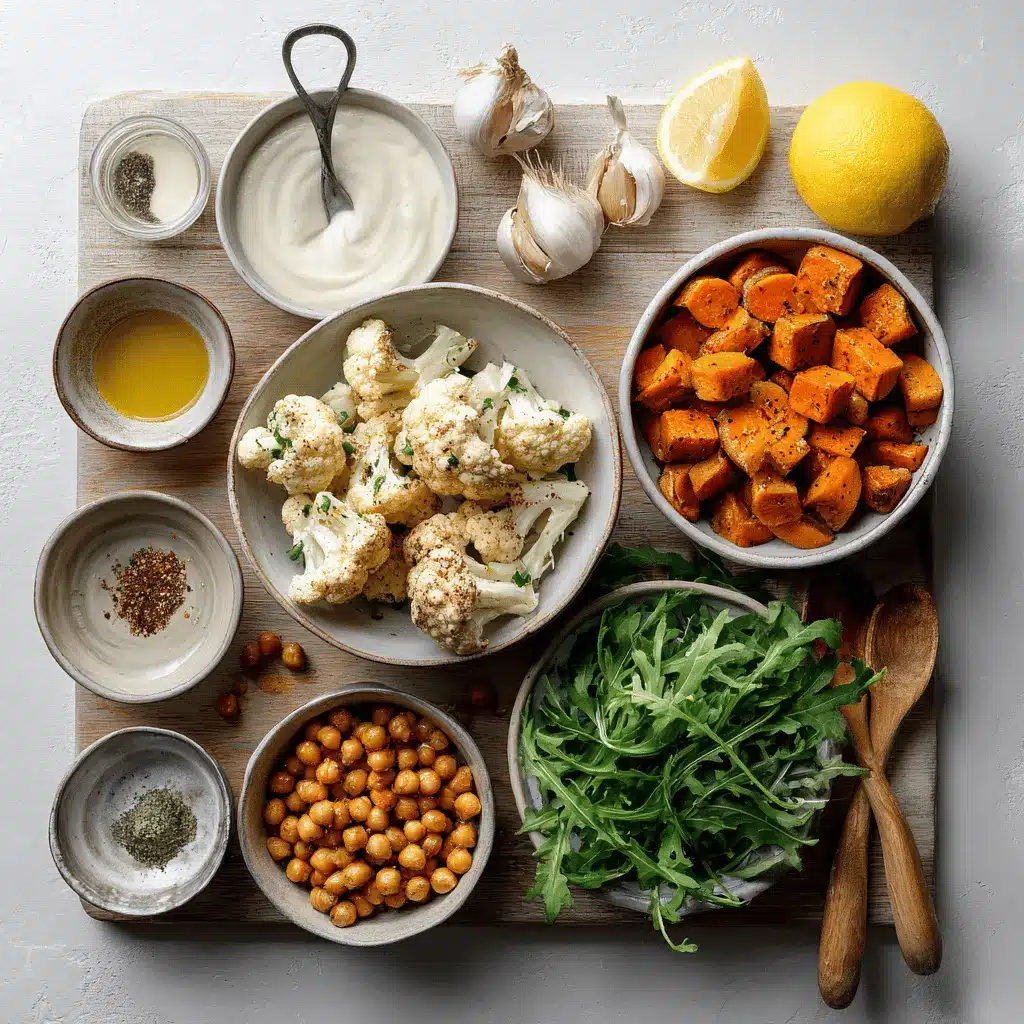 Nourish Bowl Recipe: Ultimate Guide to Healthy Eating 1 Nourish Bowl Recipe Ultimate Guide to Healthy Eating featuring roasted cauliflower carrots sweet potato and tahini