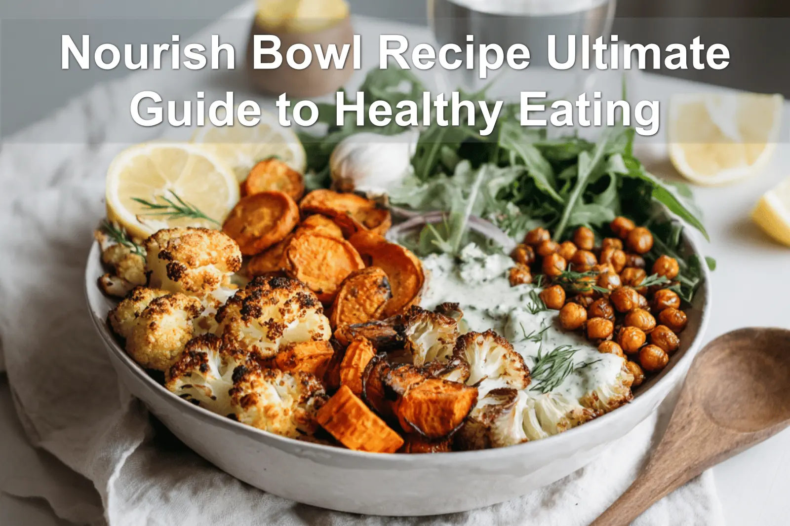 Nourish Bowl Recipe: Ultimate Guide to Healthy Eating 3 Nourish Bowl Recipe Ultimate Guide to Healthy Eating featuring roasted cauliflower carrots sweet potato and tahini