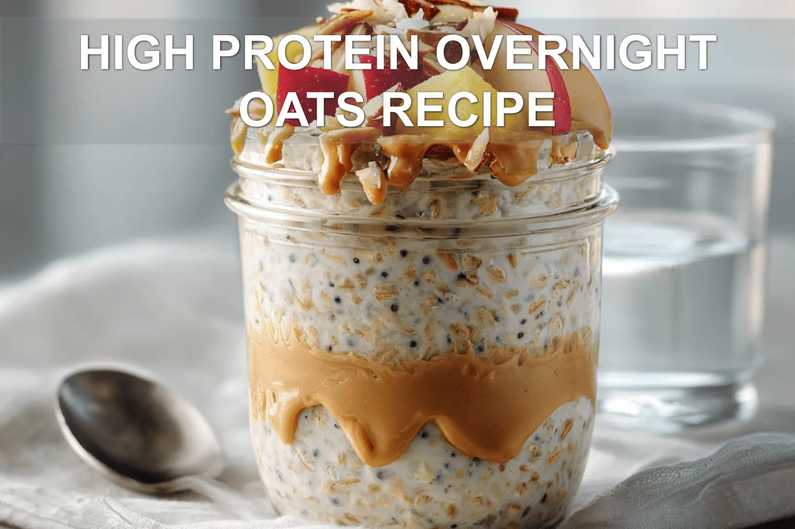 High-Protein Overnight Oats Recipe: Deliciously Easy