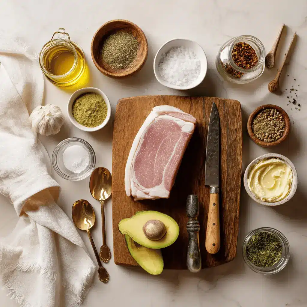 Juicy Air Fryer Pork Tenderloin on white napkin with glass of water, warm natural light