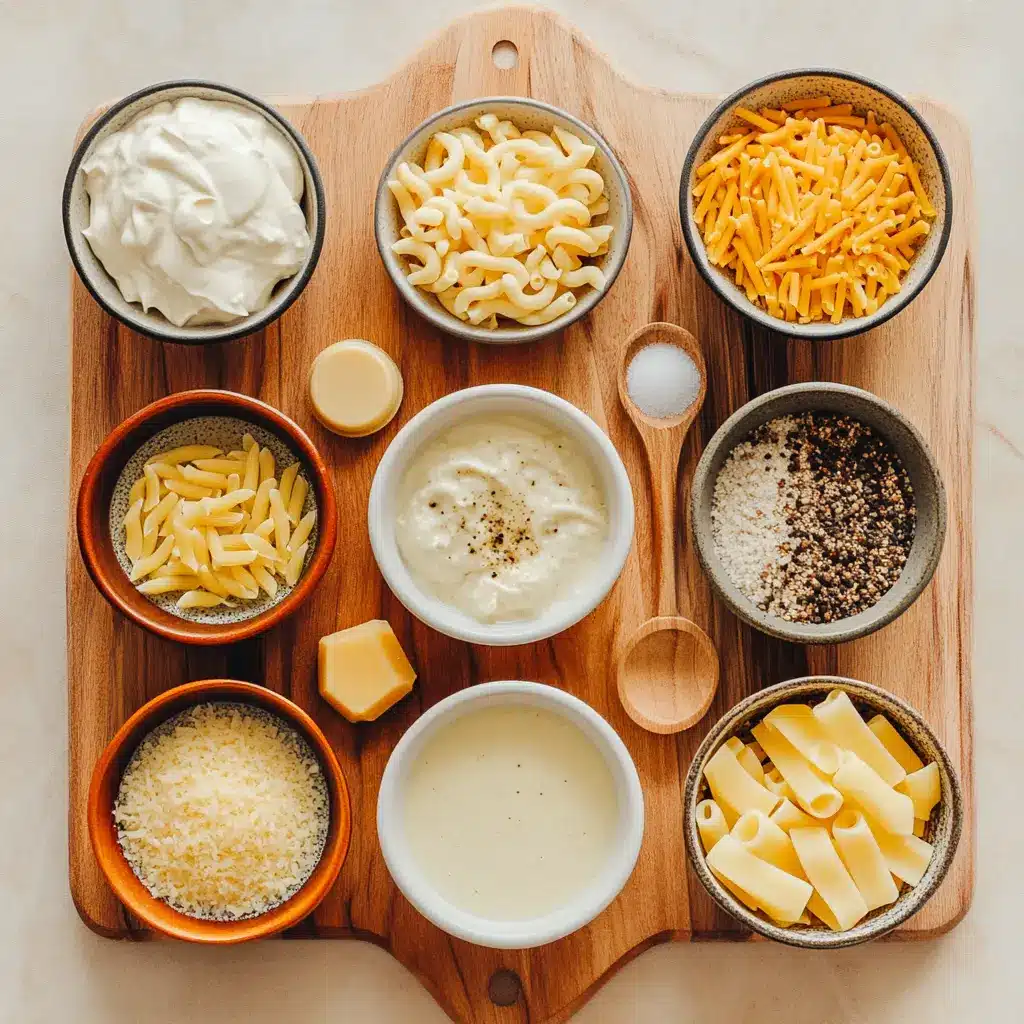 ONE POT CREAMY MAC AND CHEESE STOVETOP creamy stovetop mac and cheese close up mouthwatering