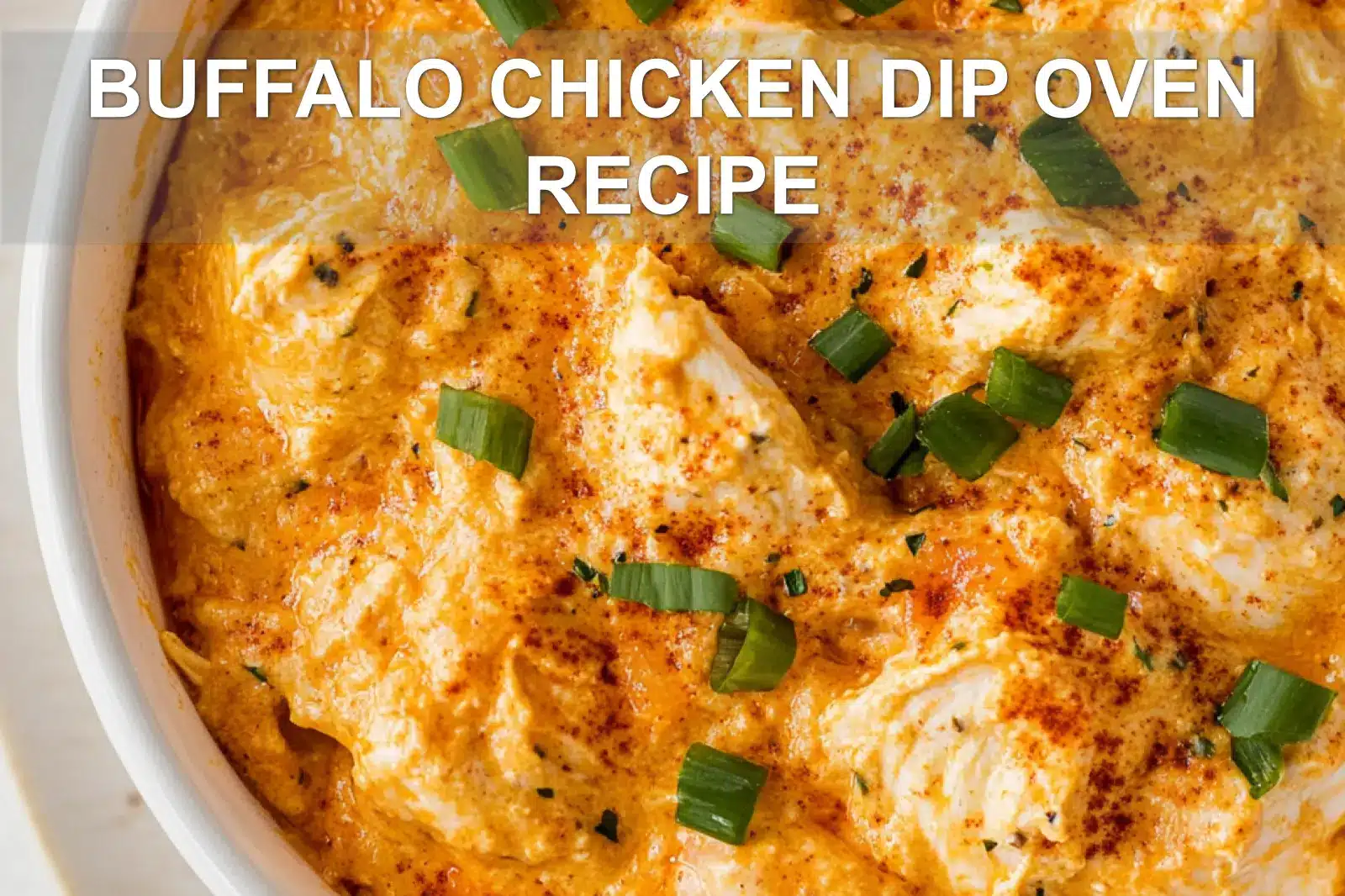 Warm, cheesy buffalo chicken dip baked in a cast iron skillet with crackers