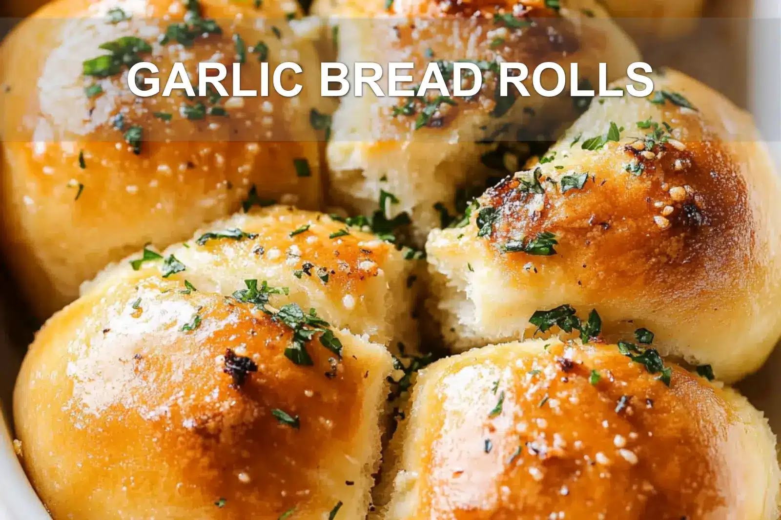 Garlic Bread Rolls