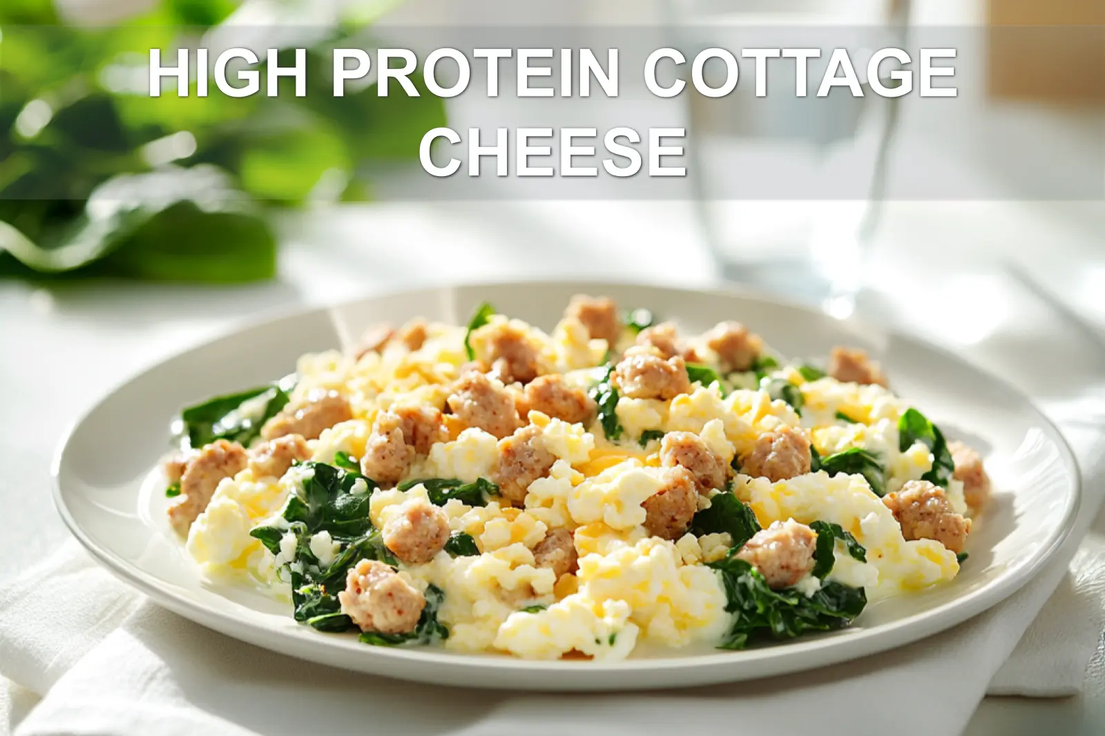 High-Protein Cottage Cheese Breakfast Ideas