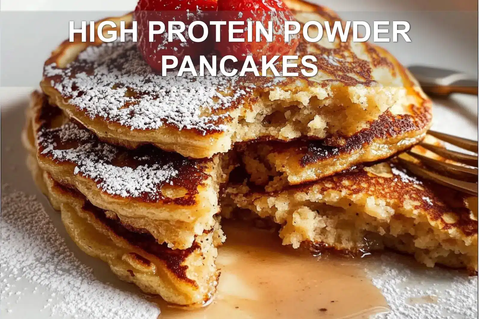 High-Protein Powder Pancakes