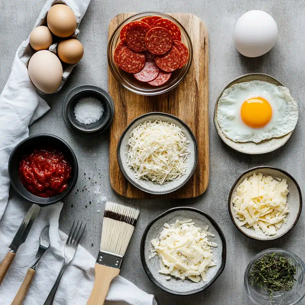 CHICKEN CRUST PIZZA EASY LOW CARB RECIPE hero pizza with golden chicken crust and pepperoni