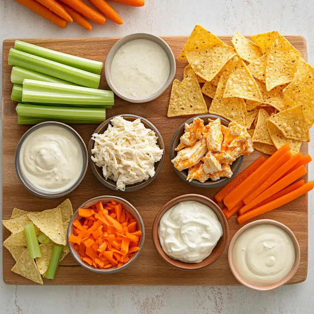 Crock Pot Buffalo Chicken Dip: Easy and Irresistible 2 CROCK POT BUFFALO CHICKEN DIP centered hero view, clean and uncluttered