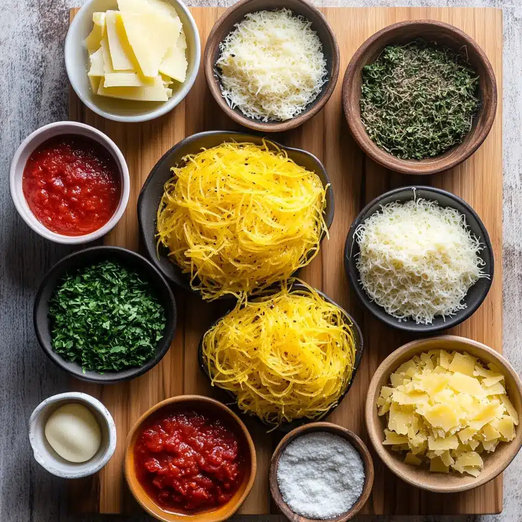 Million Dollar Spaghetti Squash Pasta: Delicious Recipe Guide 2 MILLION DOLLAR SPAGHETTI SQUASH PASTA centered hero view, clean and uncluttered