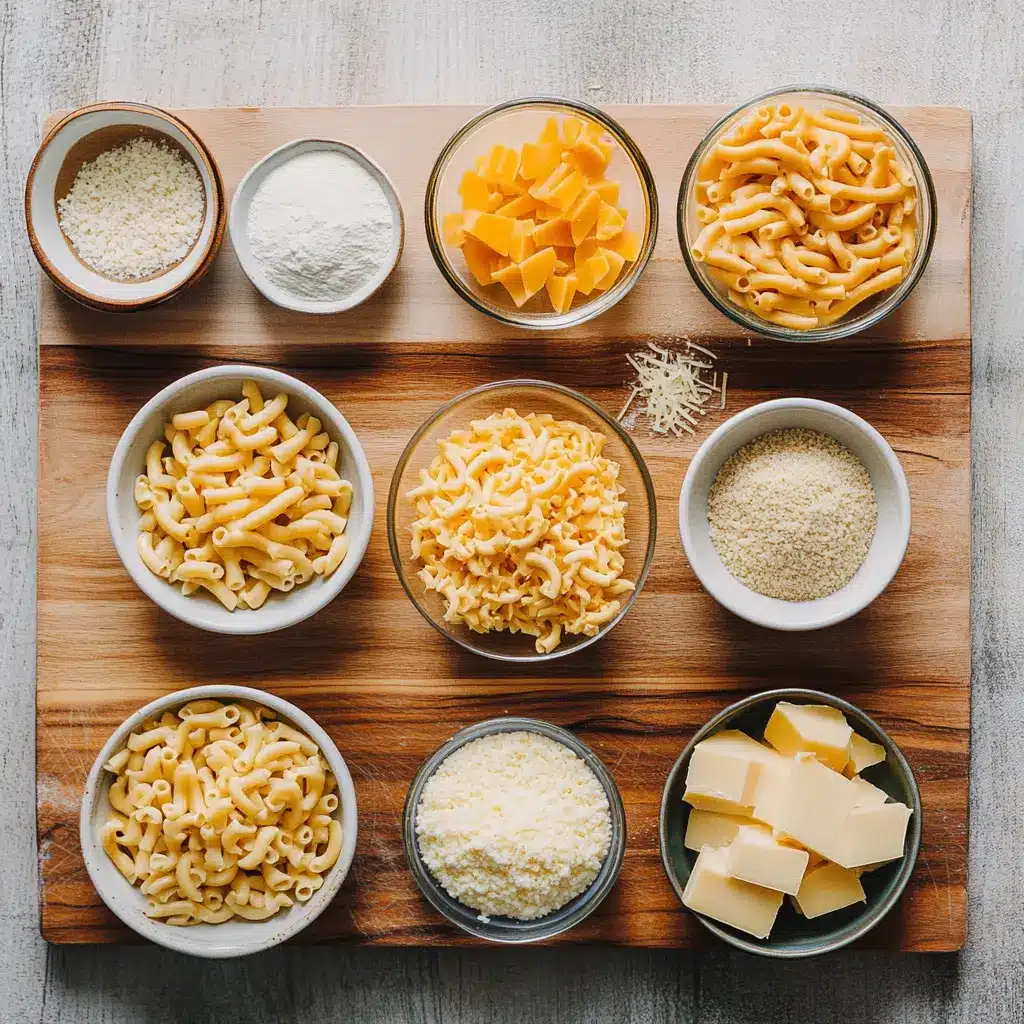 Southern Baked Mac and Cheese: Easy and Irresistible Recipe 2 SOUTHERN BAKED MAC AND CHEESE centered hero view, clean and uncluttered