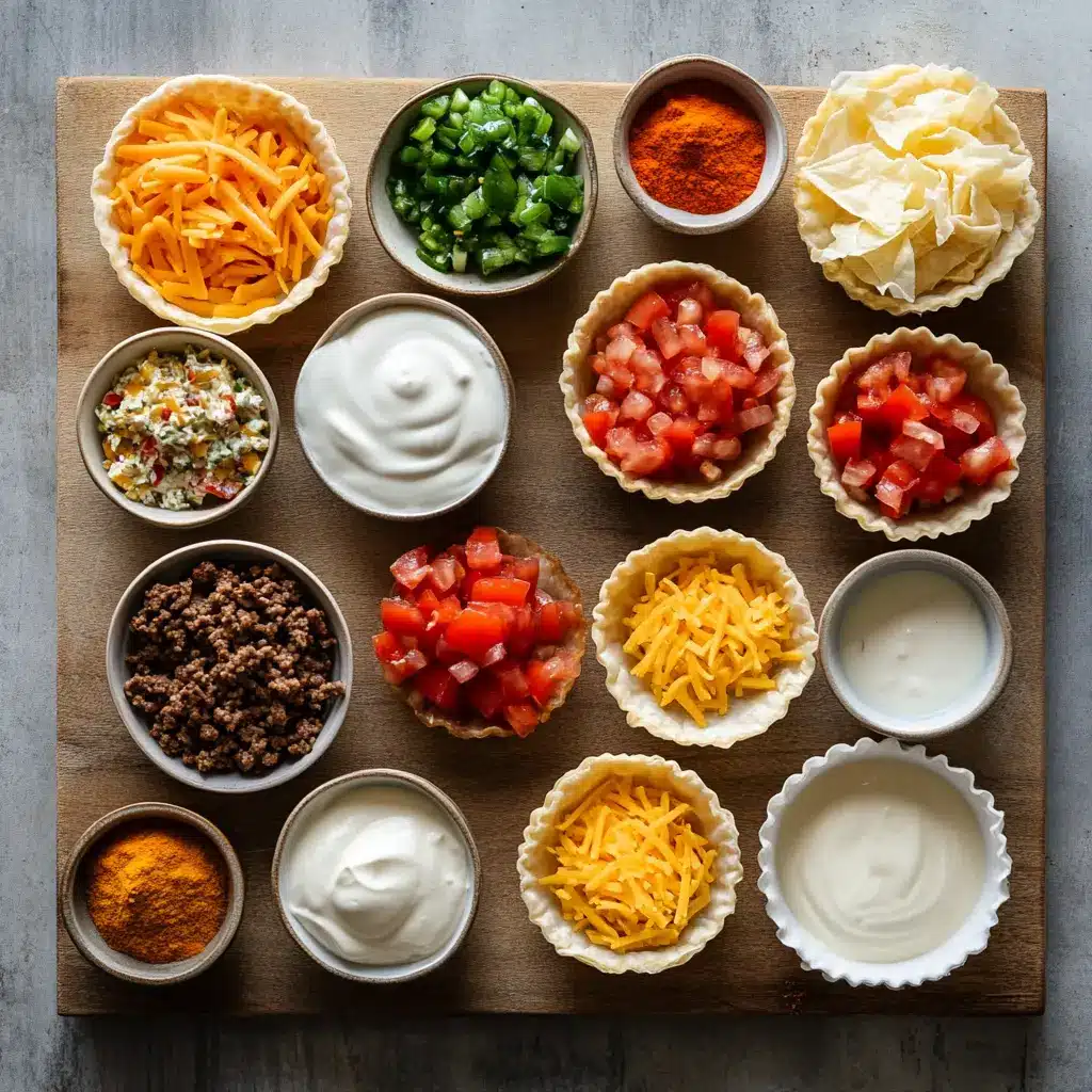 Taco Ranch Bites: Easy and Irresistible Snacks 2 TACO RANCH BITES centered hero view, clean and uncluttered