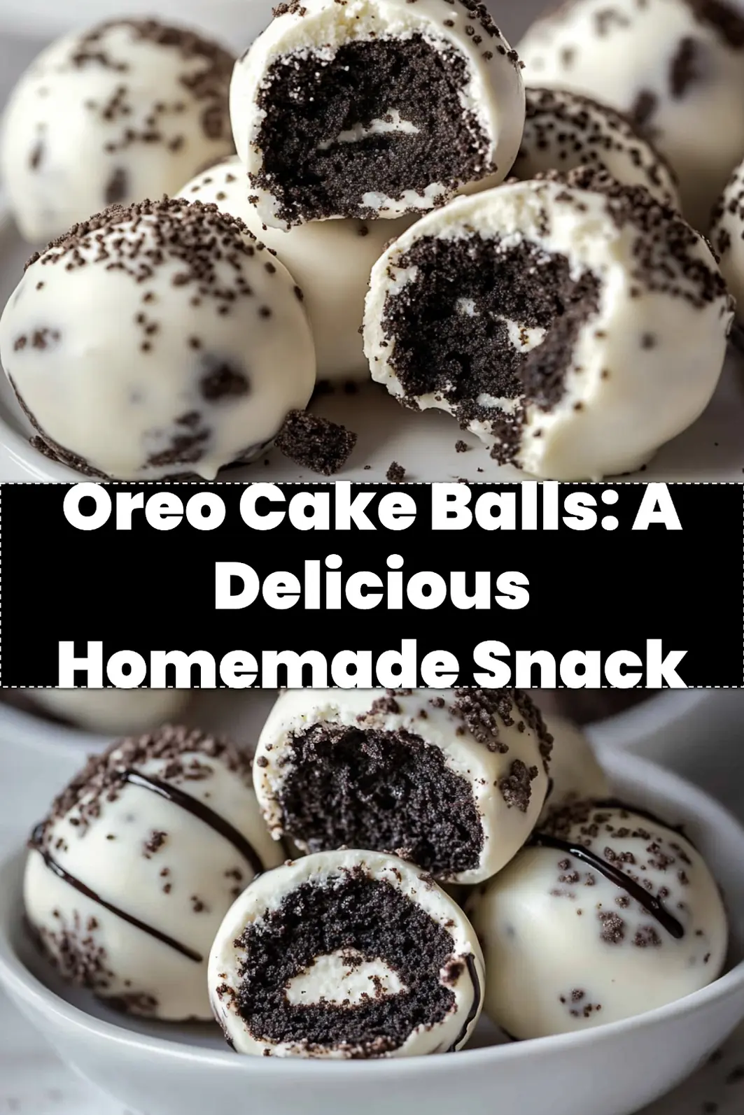 OREO CAKE BALLS centered hero view, clean and uncluttered_pin
