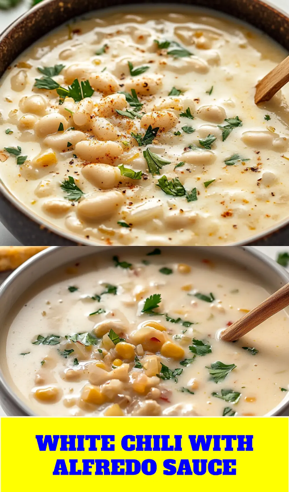 WHITE CHILI centered hero view, clean and uncluttered_pin