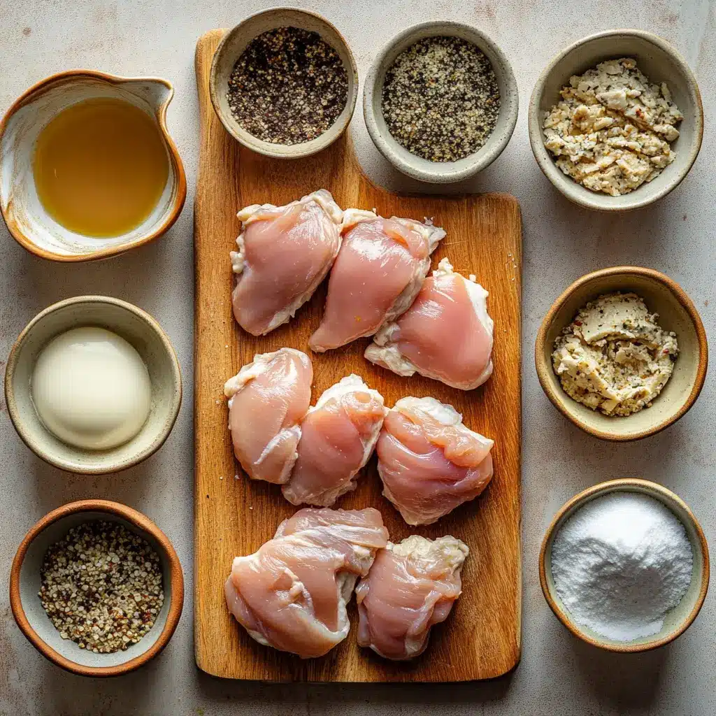 Golden, perfectly crisp air fryer fried chicken breast, centered and inviting.