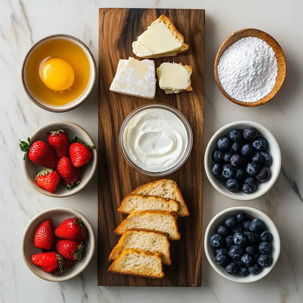 AIR FRYER YOGURT CUSTARD TOAST centered hero view, clean and uncluttered