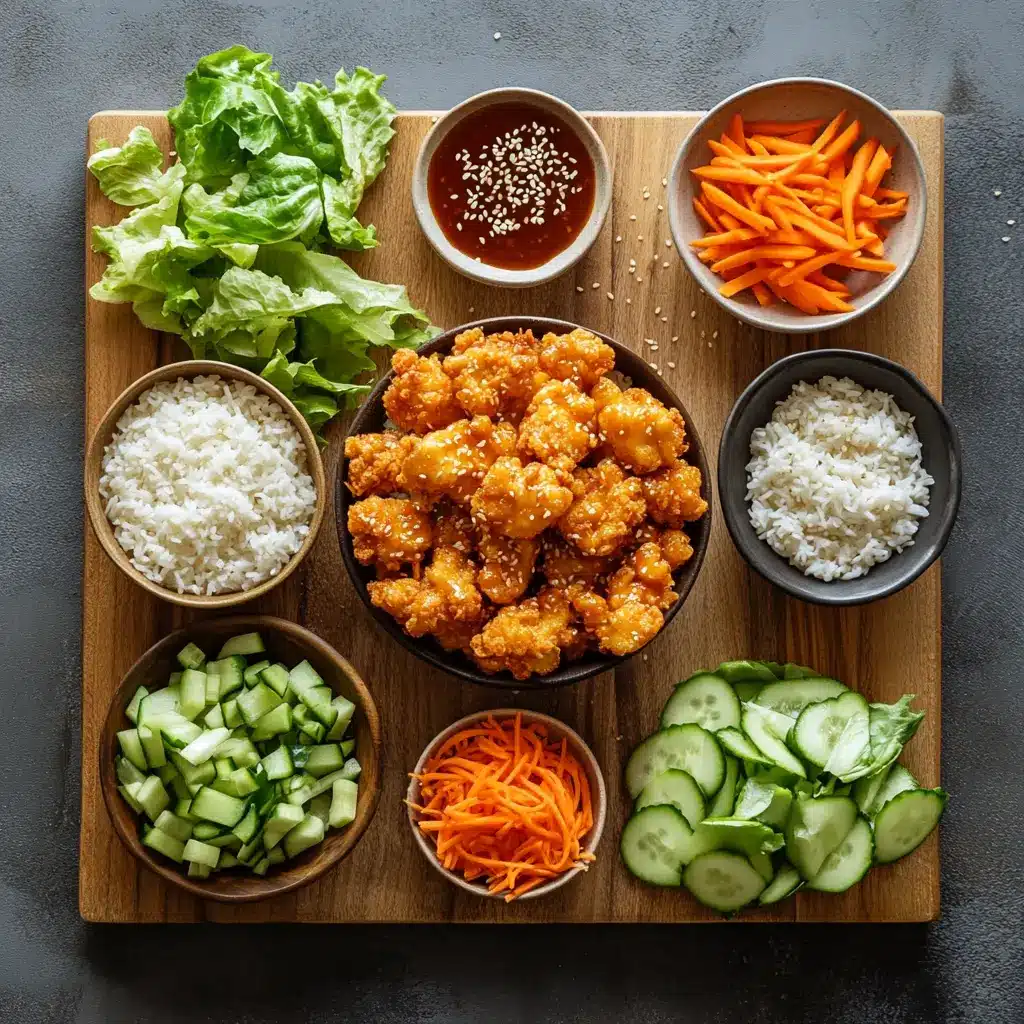 Bang Bang Chicken Bowl Recipe: Quick Delicious Dinner 2 BANG BANG CHICKEN BOWL RECIPE centered hero view, clean and uncluttered