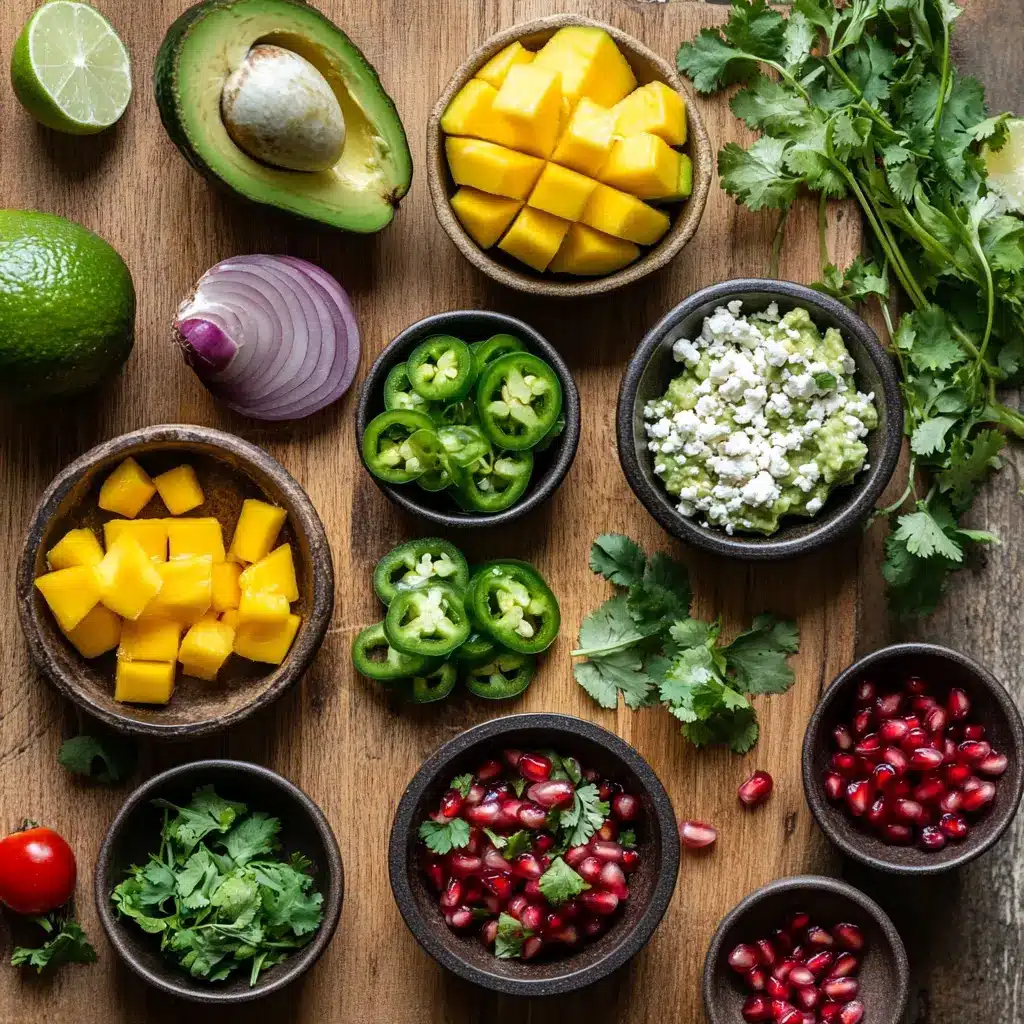 BEST EVER GUACAMOLE RECIPE centered hero view, clean and uncluttered