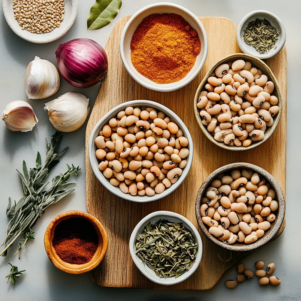 BLACK EYED PEAS centered hero view, clean and uncluttered