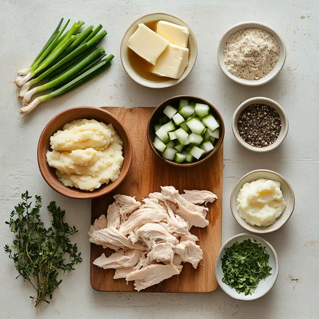 CHICKEN AND GRAVY centered hero view, clean and uncluttered